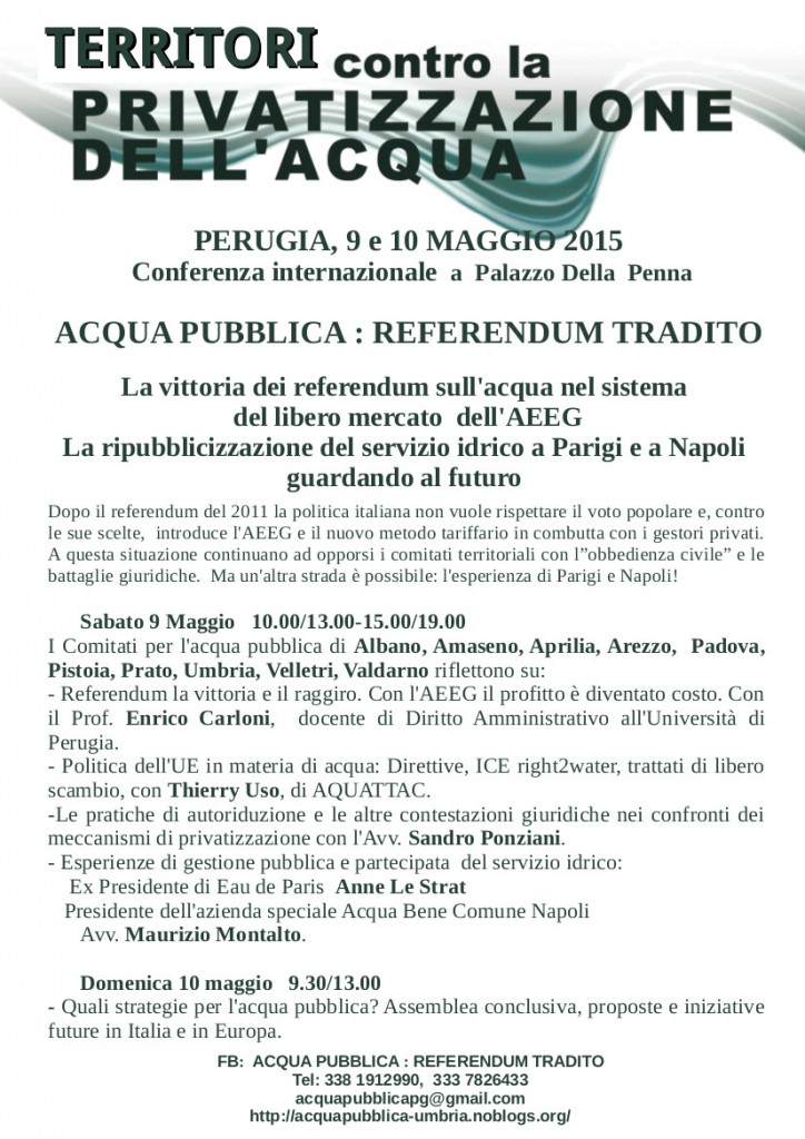 referendum tradito