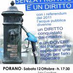 Locandina Porano 12 Ottobre